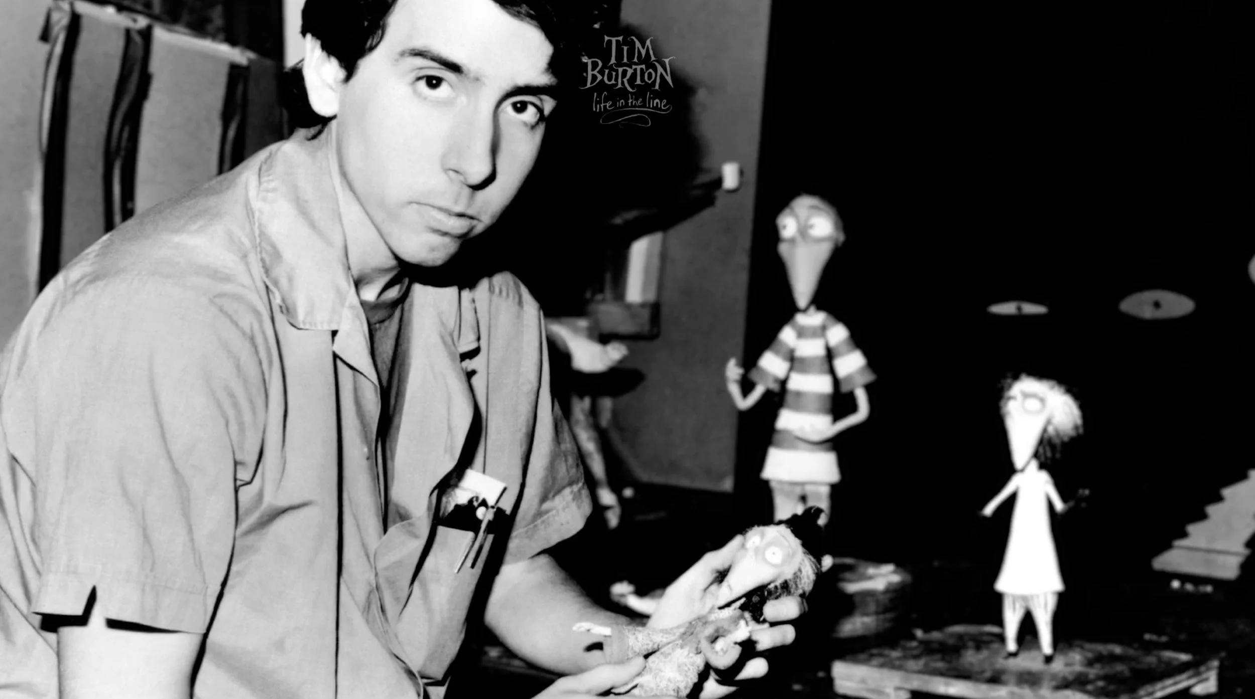 Step into Tim Burton’s twisted imagination in the trailer for the documentary TIM BURTON: LIFE IN THE LINE Step into Tim Burton’s twisted imagination in the trailer for the documentary TIM BURTON: LIFE IN THE LINE